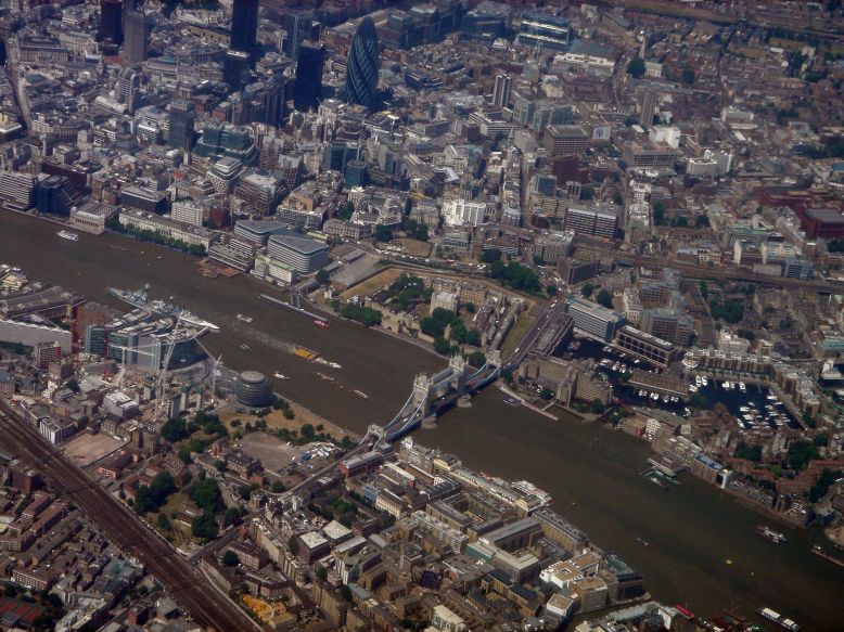 London From The Air