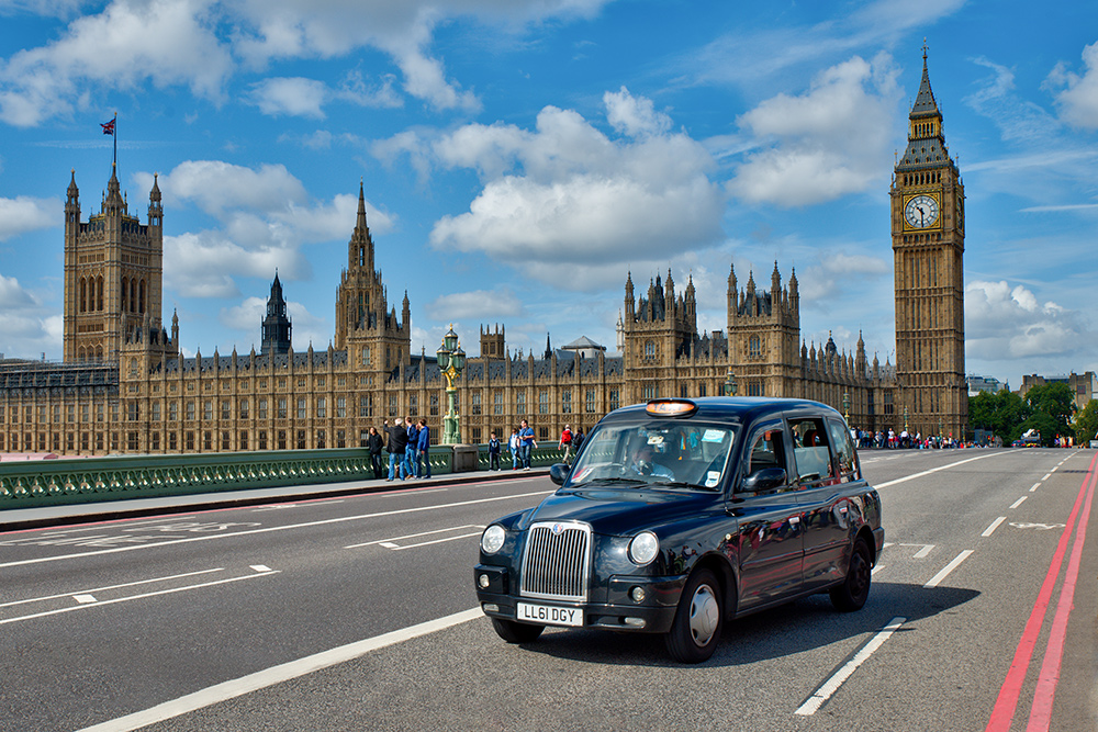 London ganz klassisch.....