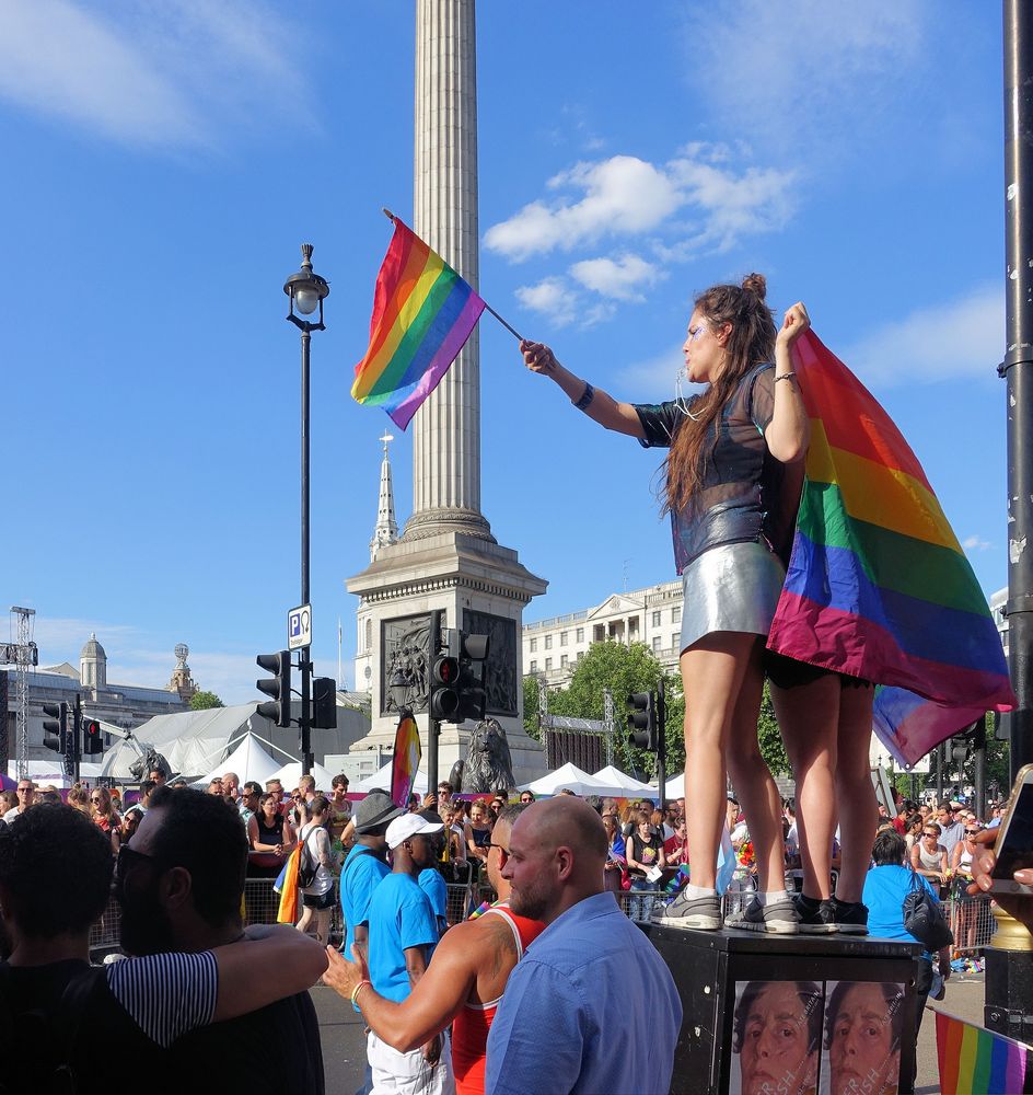 London Gay Lesben Parade 1 Foto Bild Europe United Kingdom Ireland England Bilder Auf Fotocommunity