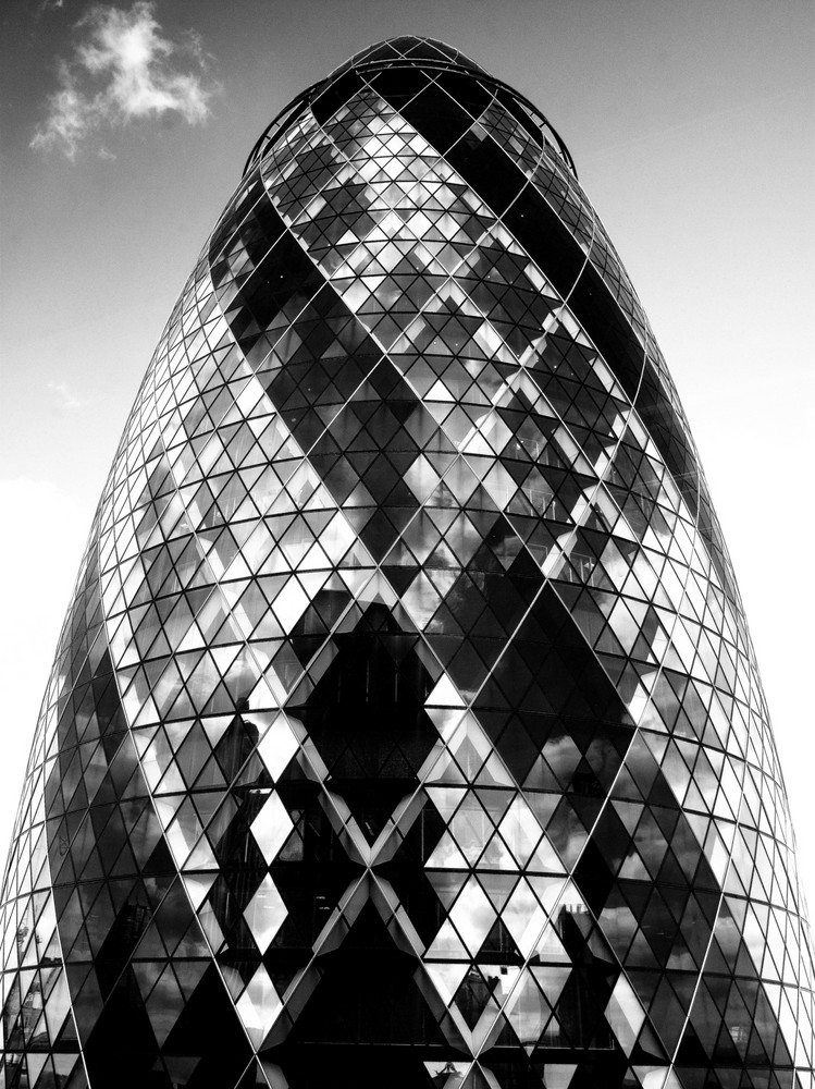 London Gerkhin Tower