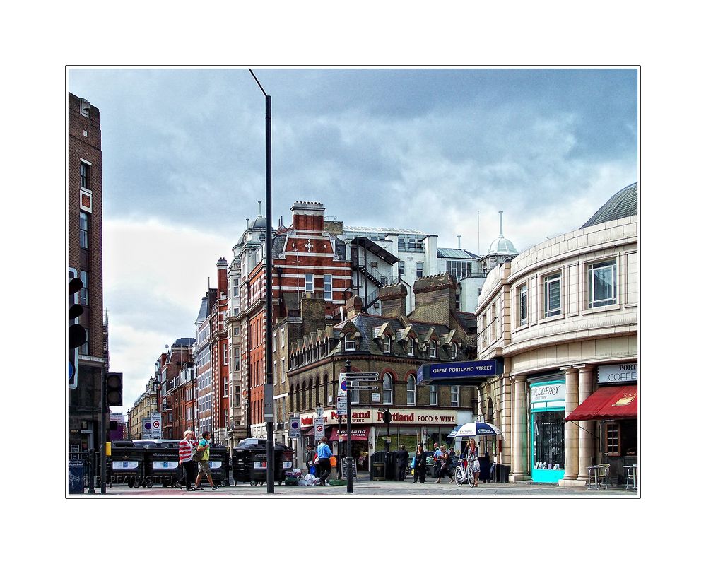 London - Great Portland Street