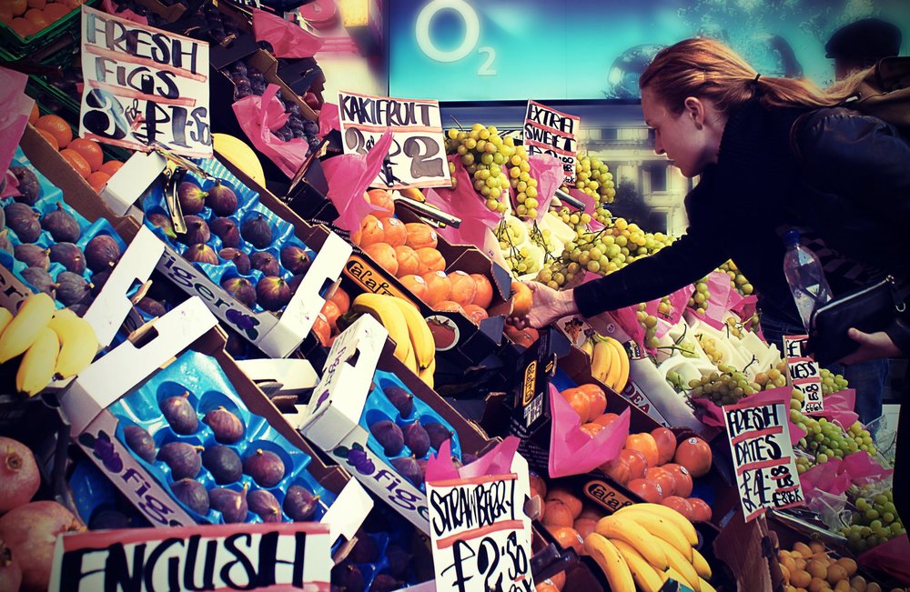 London greengrocers