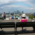 London // Greenwich - Blick auf Dockland