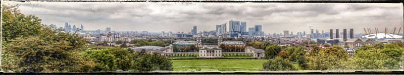 London - Greenwich Panorama