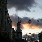 London - Greenwich Sunset