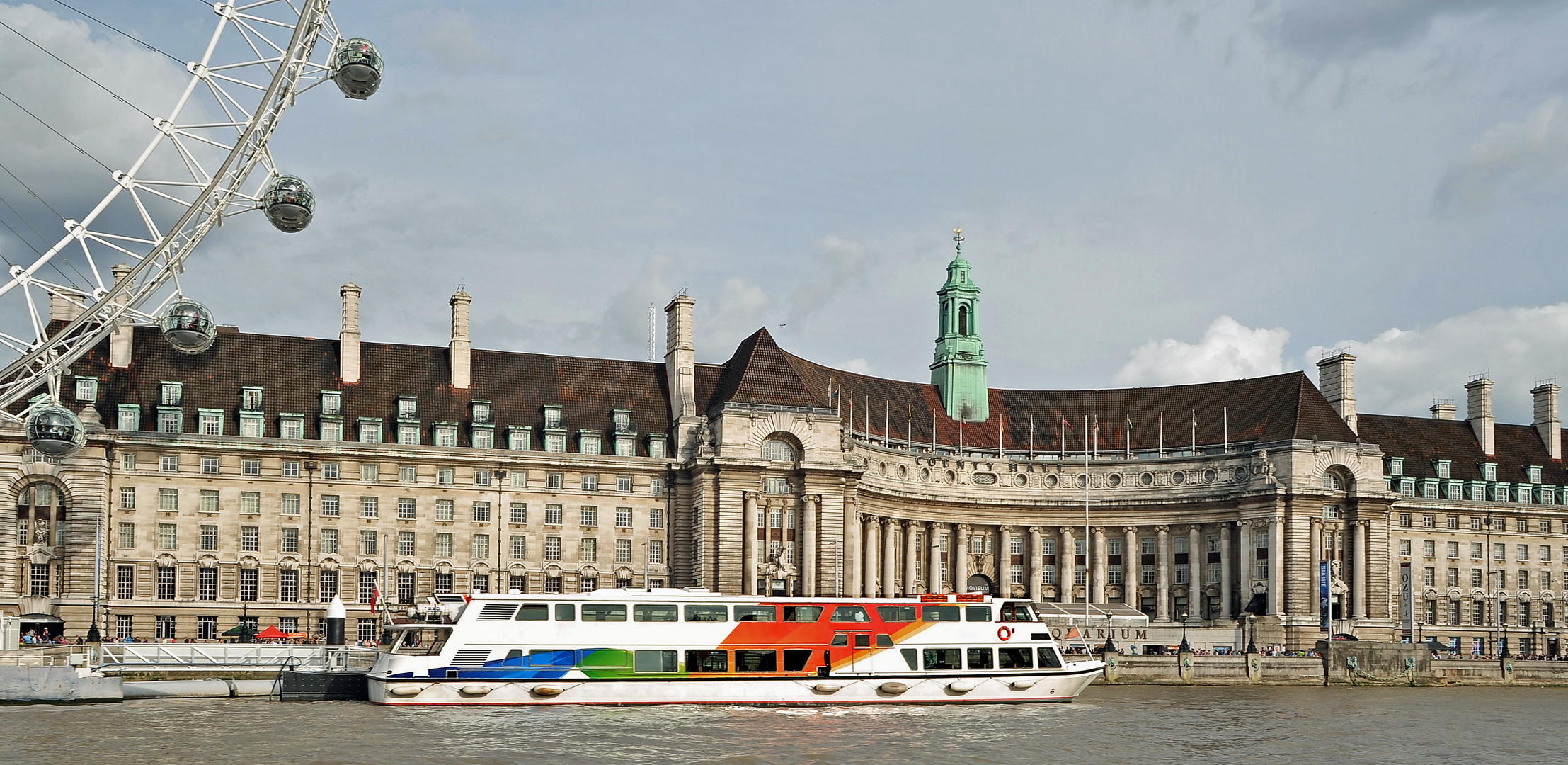 London größtes Aquarium Grafschaft Hall