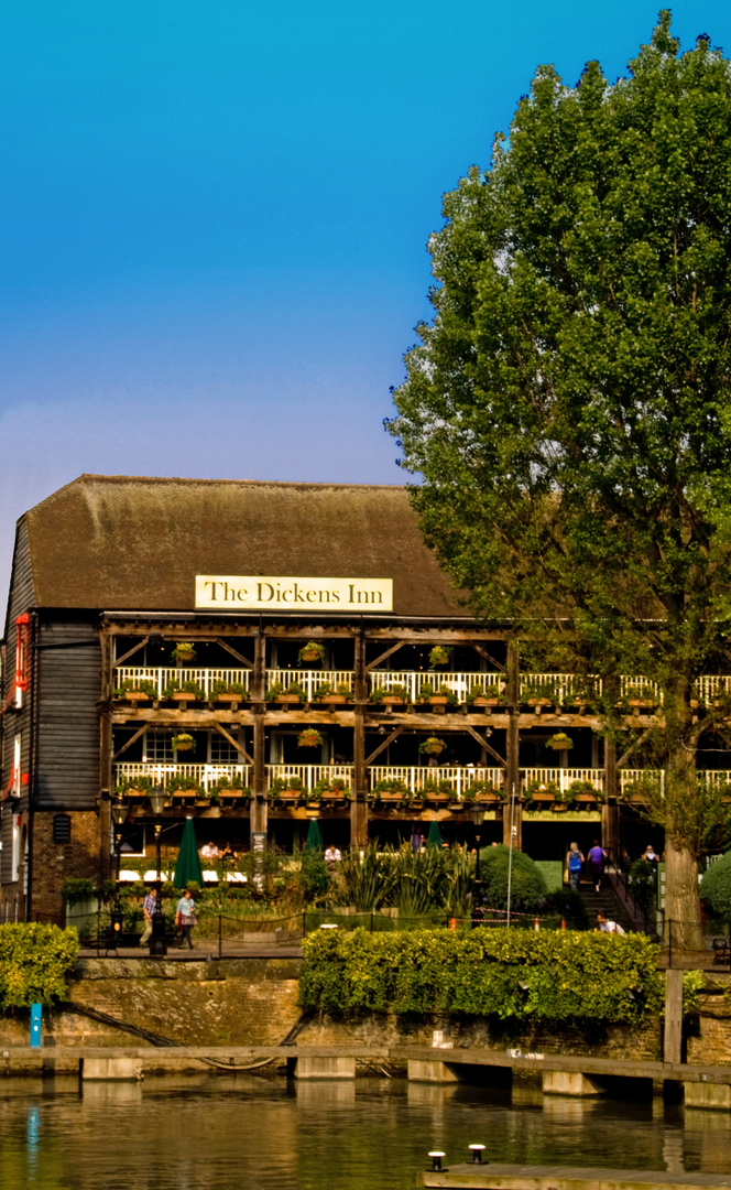 London Hafen