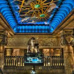 London - Harrods, the Egyptian Escalator (2)