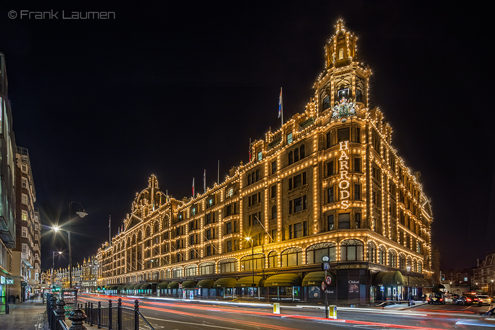 London - Harrods UK