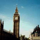 London Houses of Parlament und Big Ben