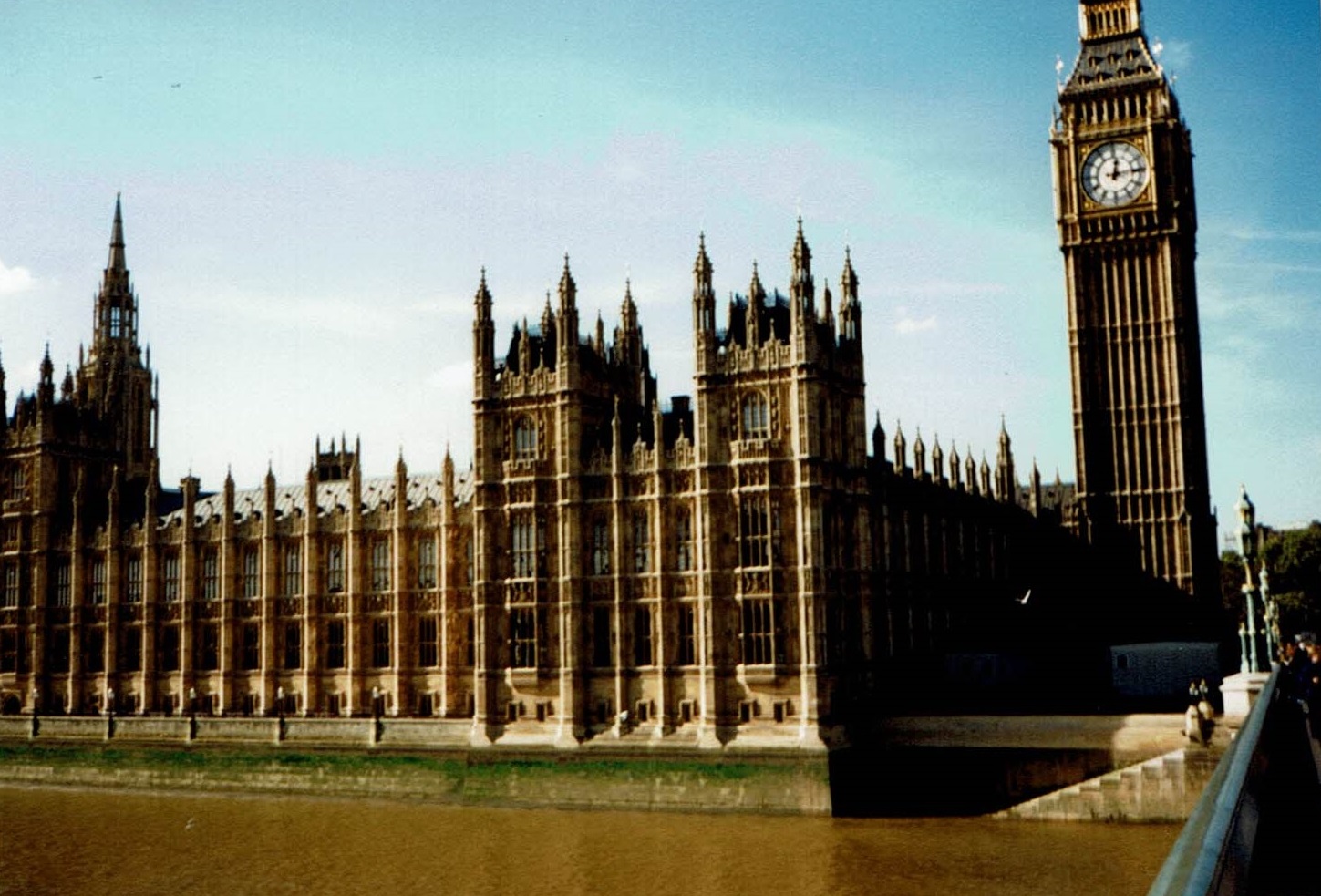 London Houses of Parlament und Big Ben