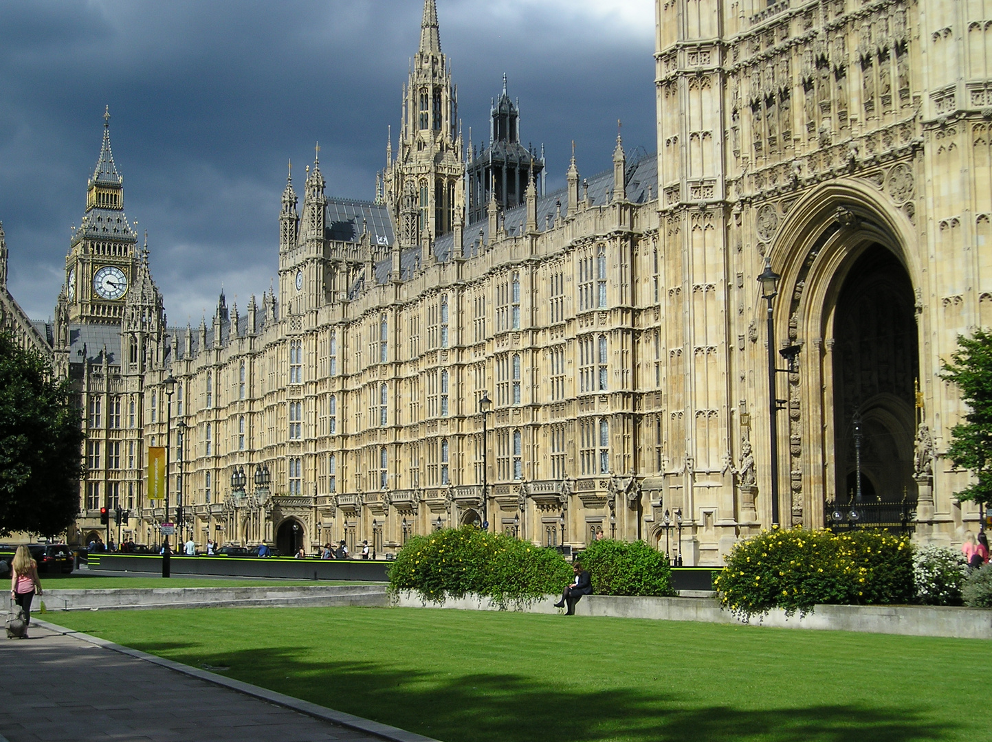 London - Houses of Parliament