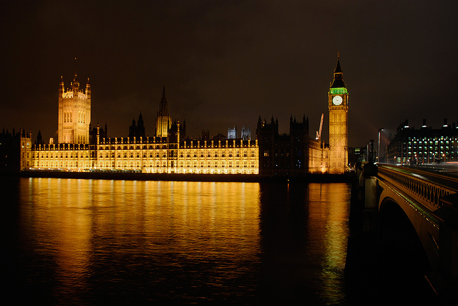 London: Houses of Parliament + Big Ben