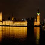 London: Houses of Parliament + Big Ben