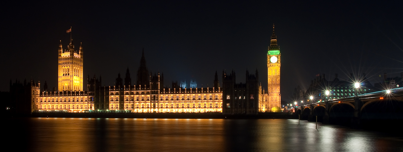 London - Houses Of Parliament @ Night