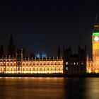 London - Houses Of Parliament @ Night