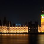 London - Houses Of Parliament @ Night