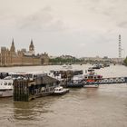 London - Houses of Parliament seen from Lambeth Bridge - 06