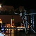 London, Hungerford Bridge