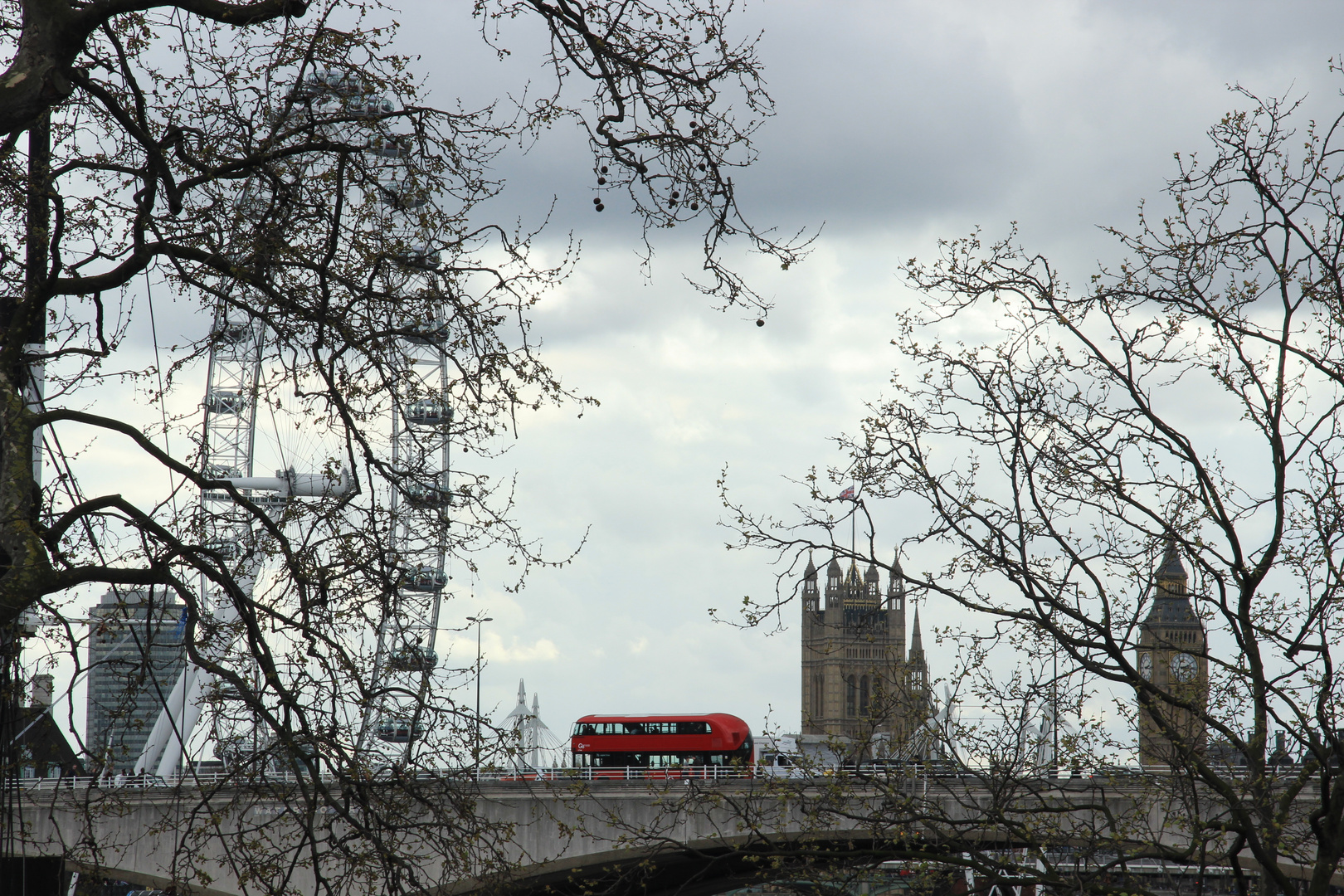 London im März