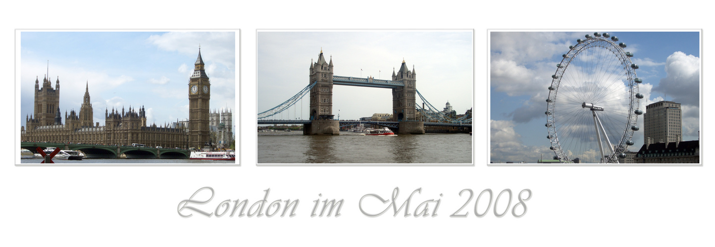 London im Mai