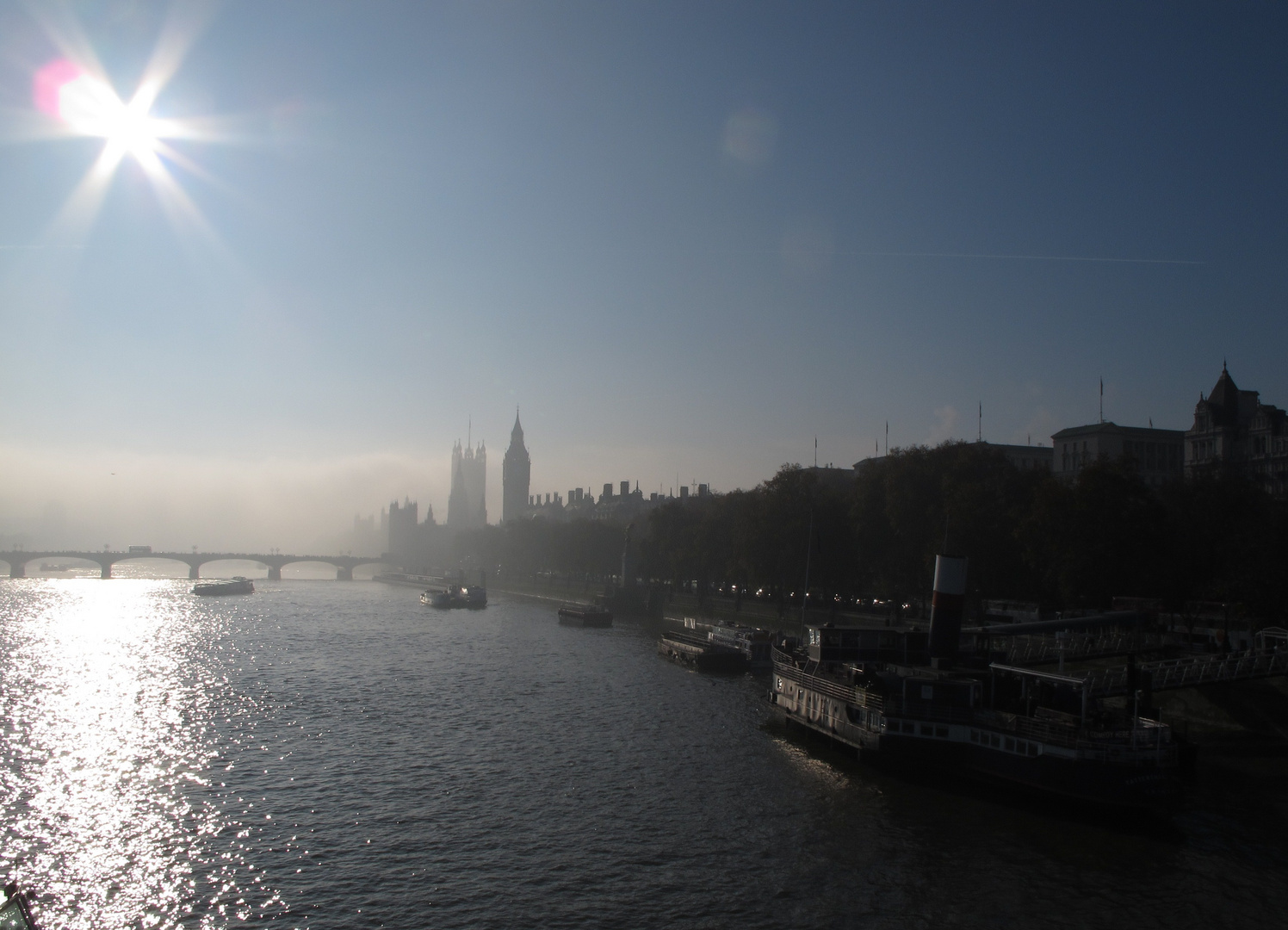 London im Nebel