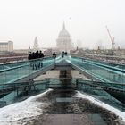 London im Schnee