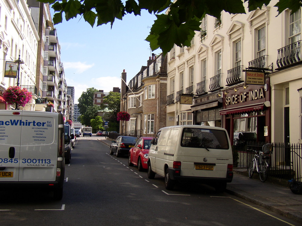 London im Sommer