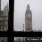 London in a cloudy day