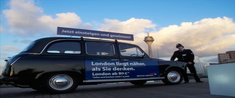 London in Duesseldorf zu gast