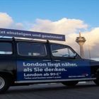 London in Duesseldorf zu gast