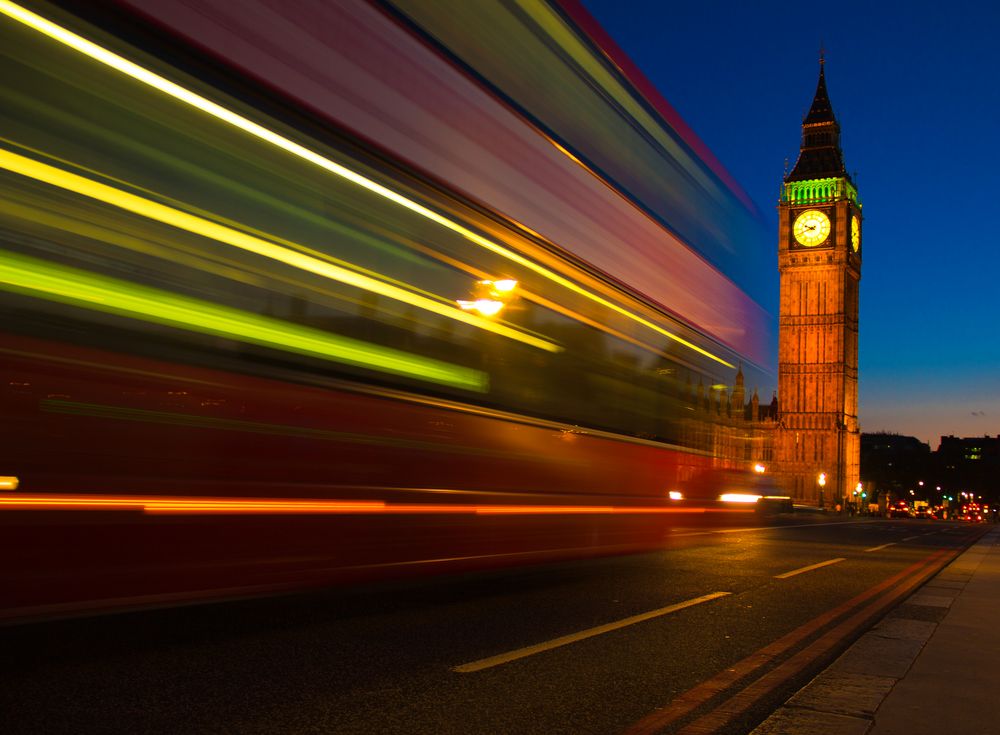 London in Motion von wildlifeknipser 