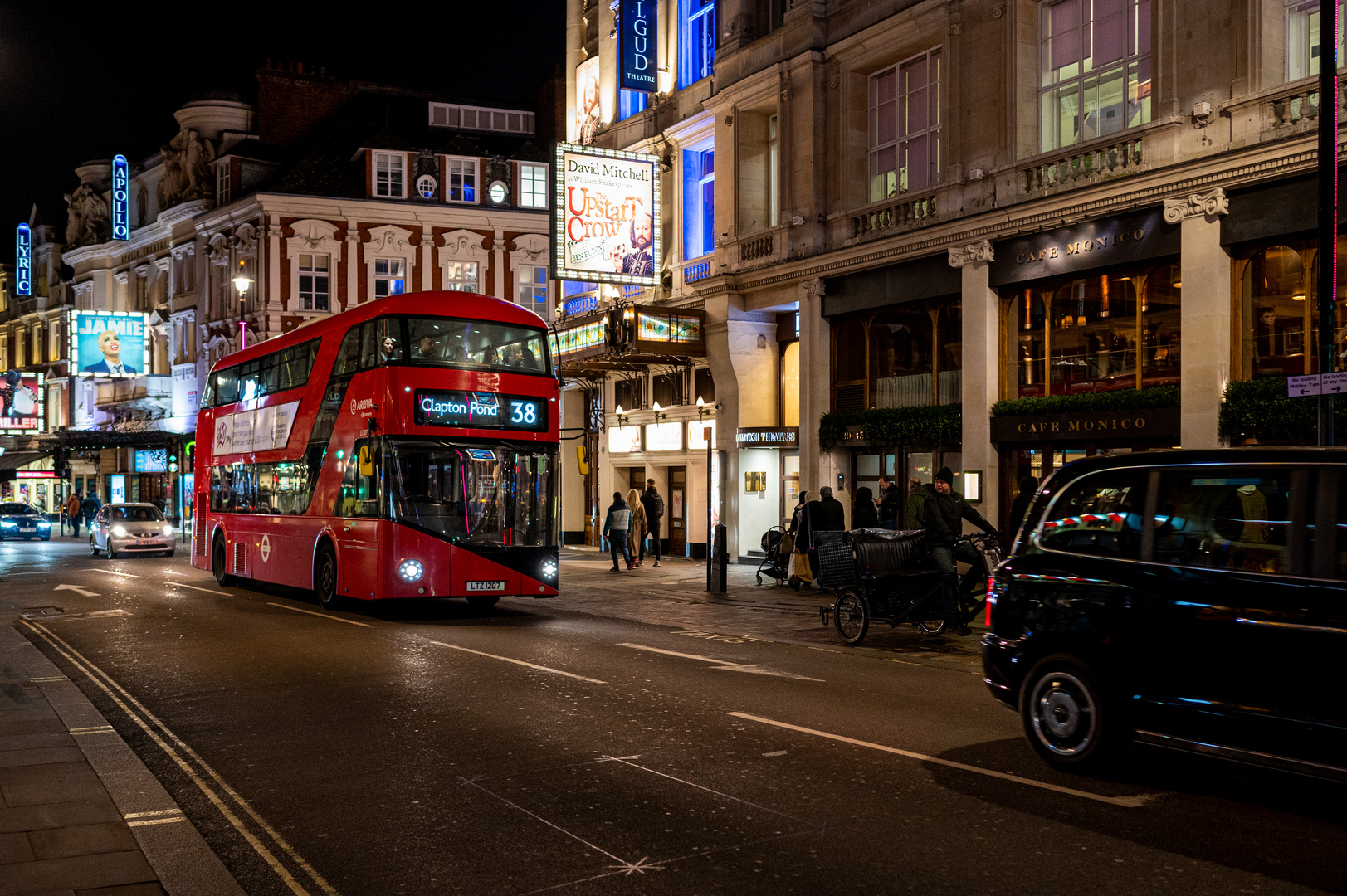 London in motion