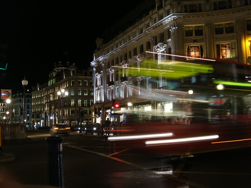 London in  night