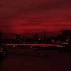 London in red