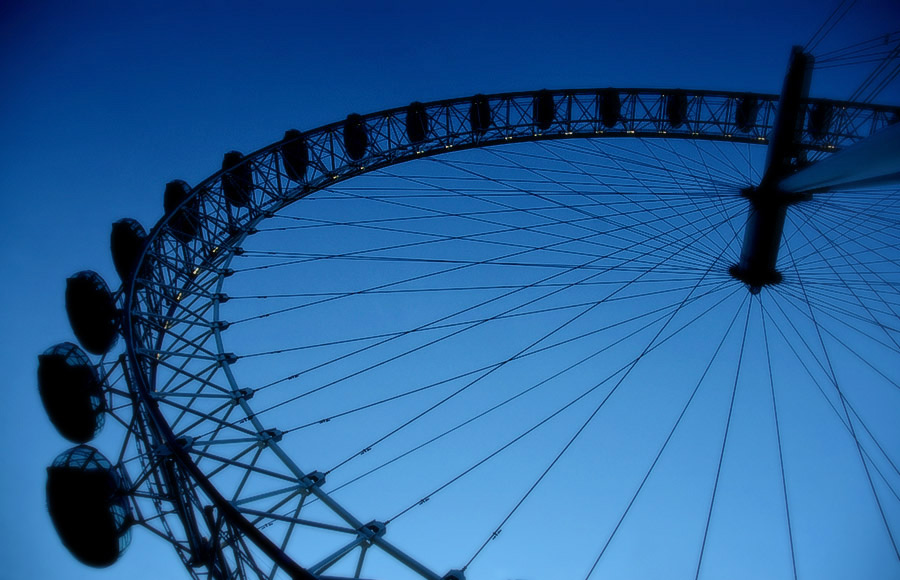 London (in the) Eye von Duck Soup