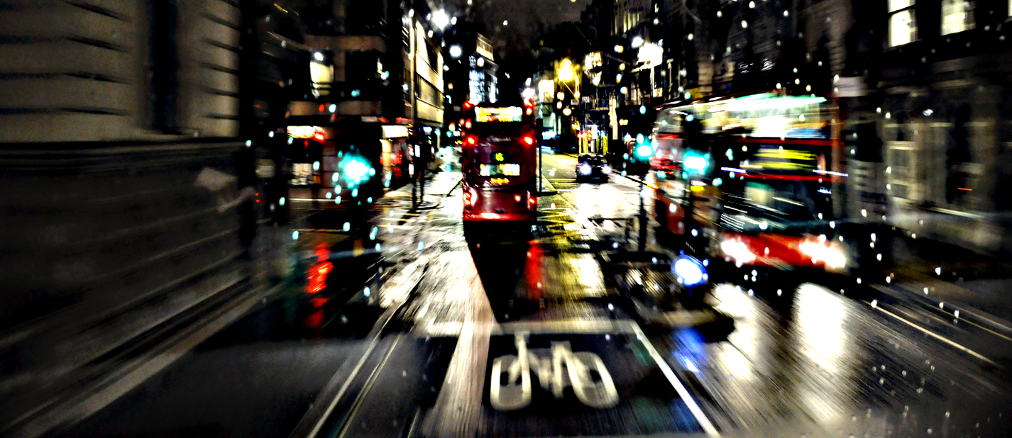 london in the rain - what else ;-)