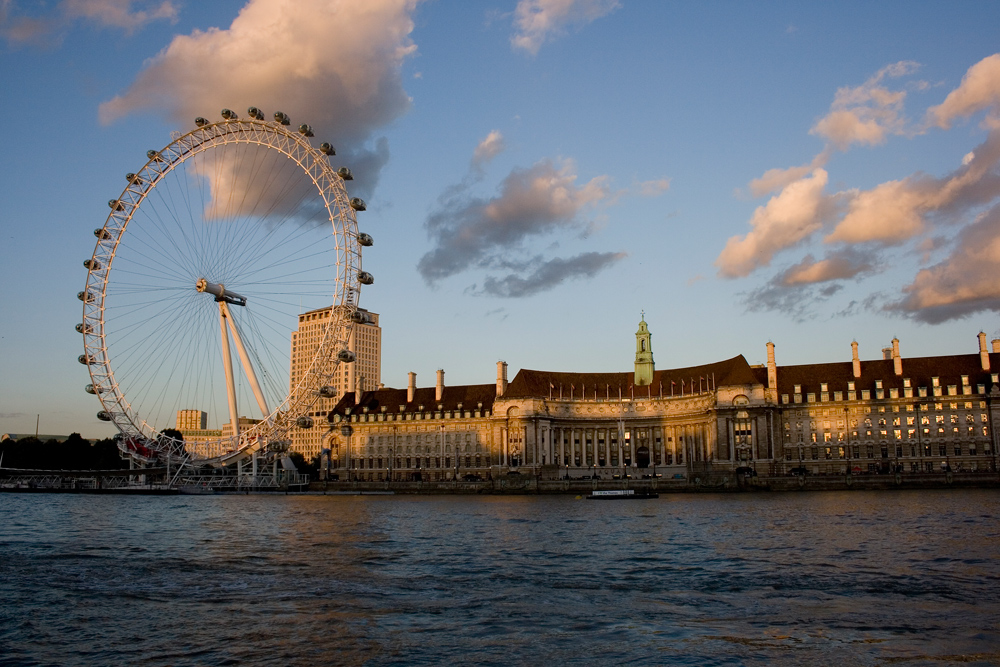 London IV - London Eye