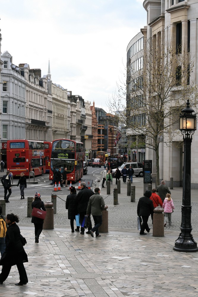 London - Just a Street