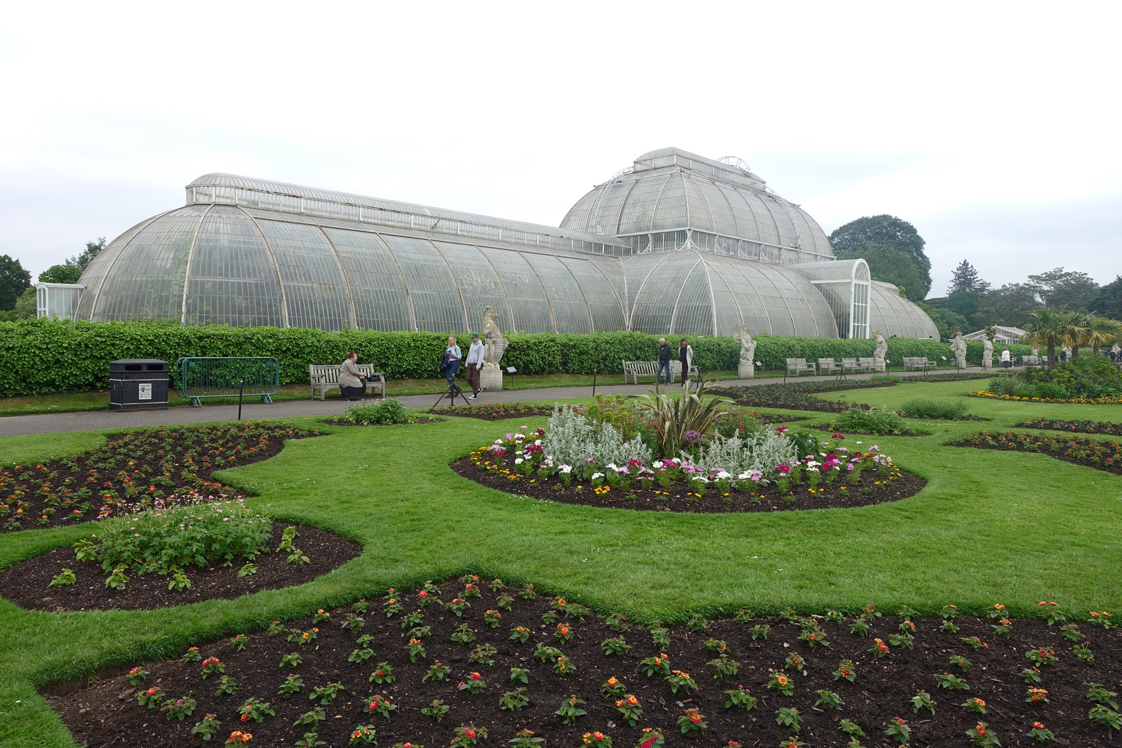 London, Kew Gardens, Palm House