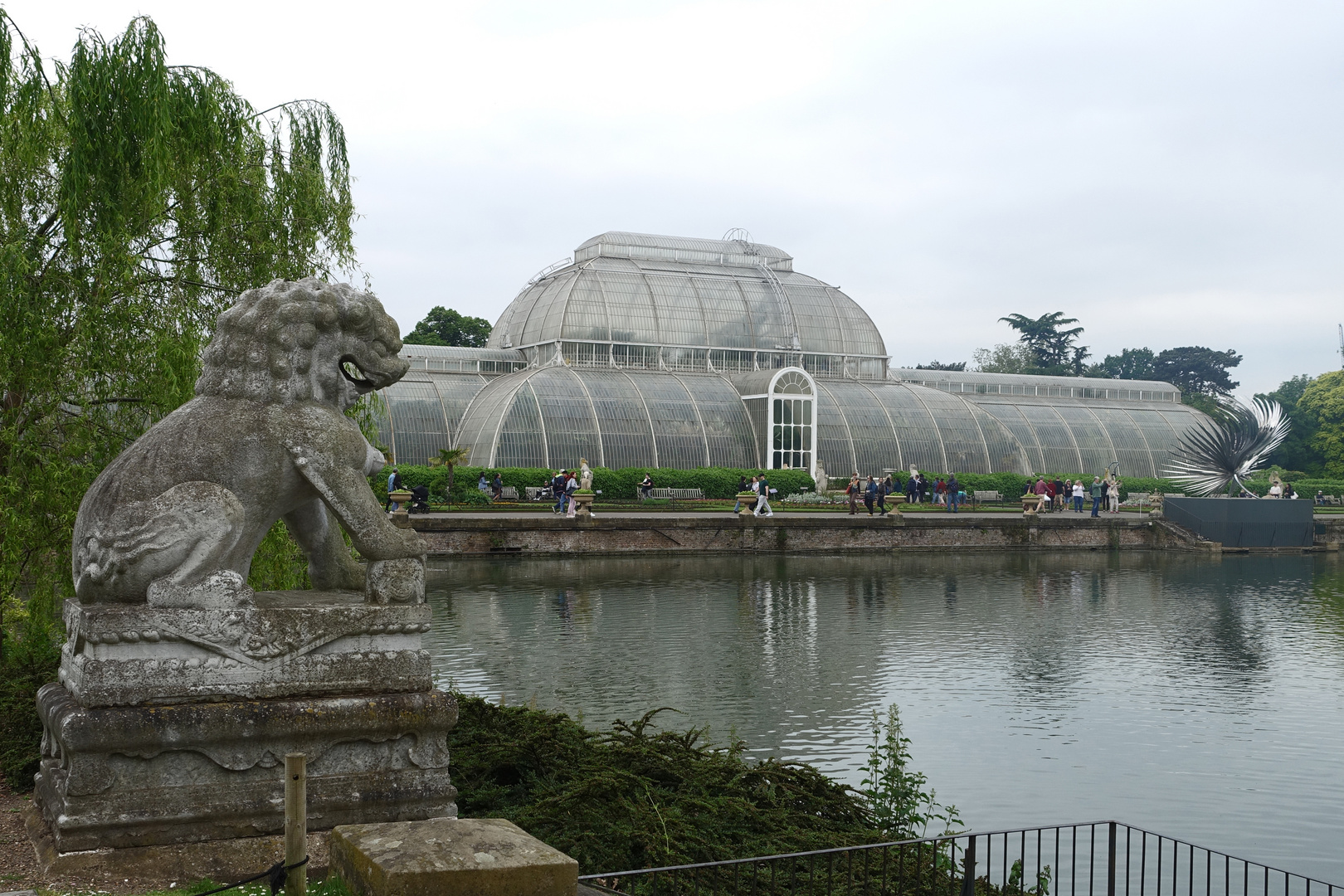 London, Kew Gardens, Palm House