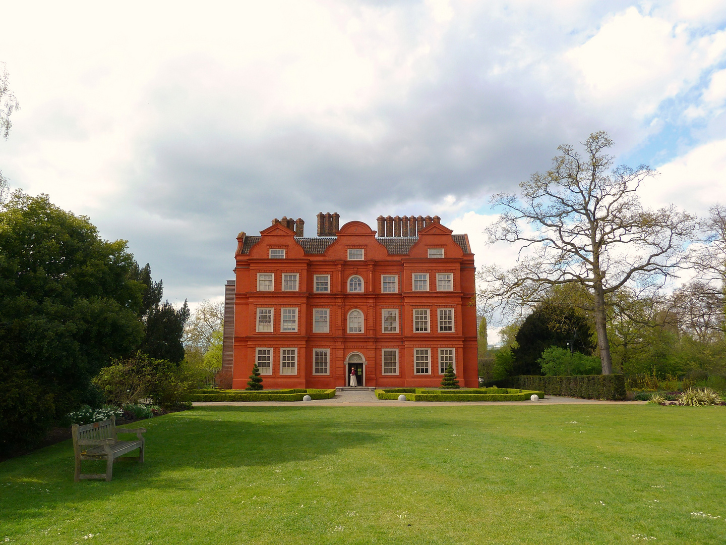 London: Kew Palace in den Royal Botanic Gardens (Kew Gardens)