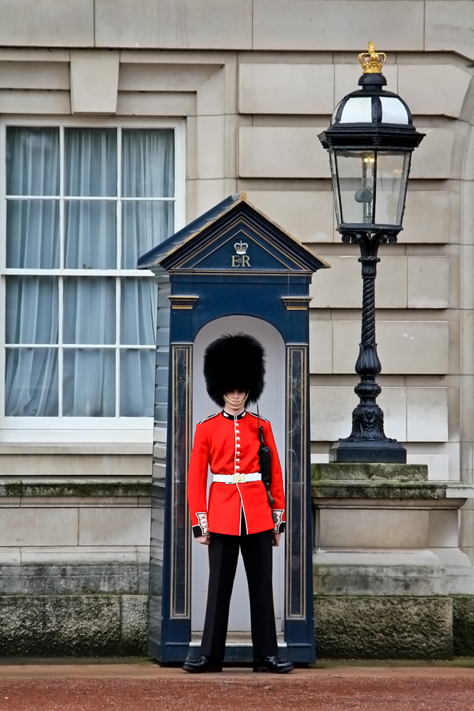 London - Königliche Garde