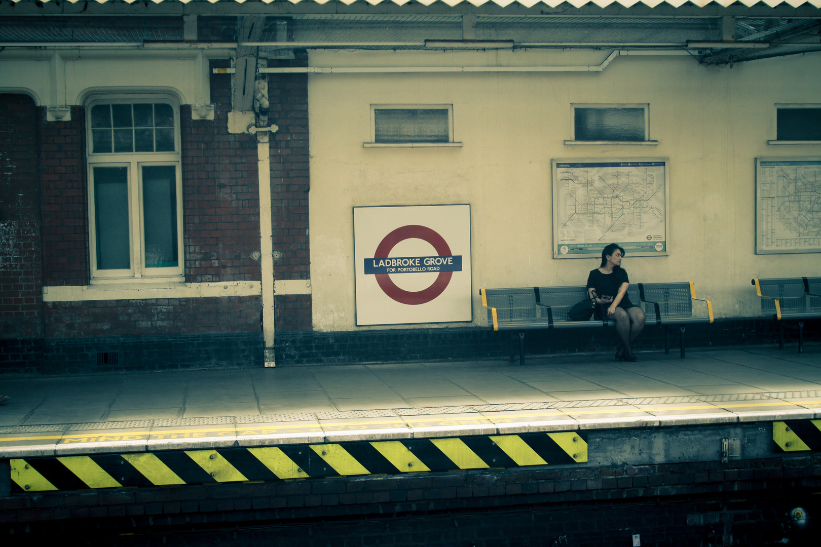 LONDON Ladbroke Grove - Portobello Road