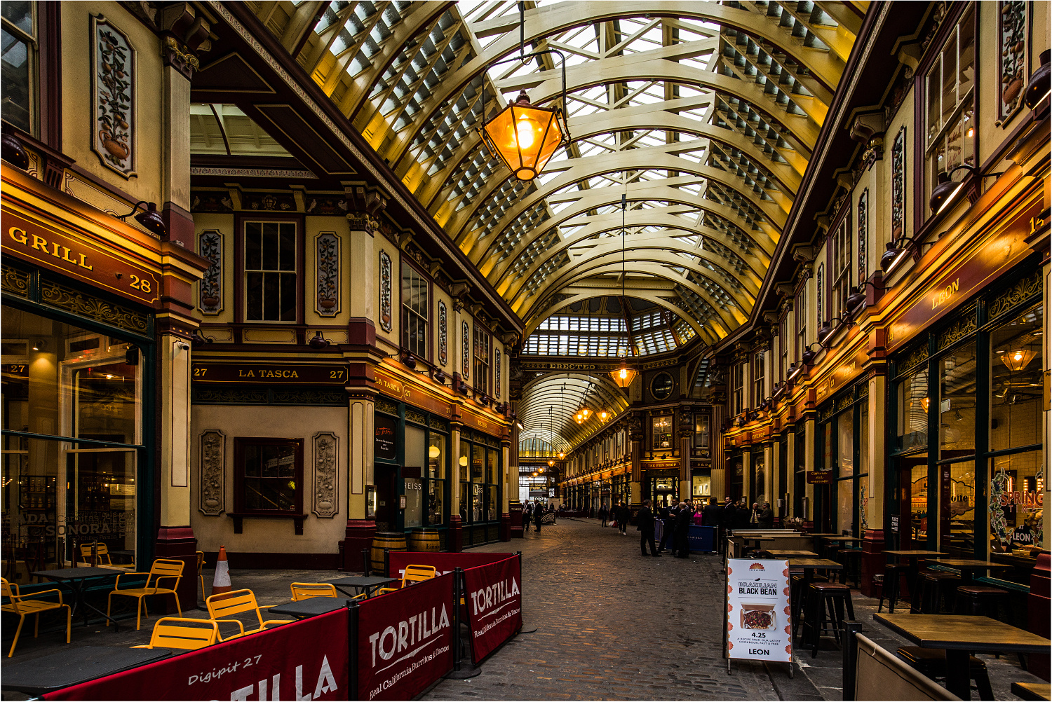 London Leadenhall Market 2017-01