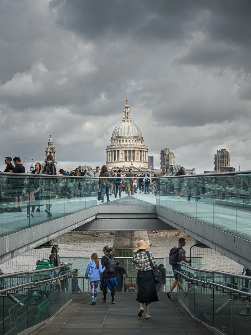 London letztes Jahr 