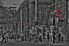 London - London Bridge Station