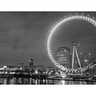 [london - london eye bw]