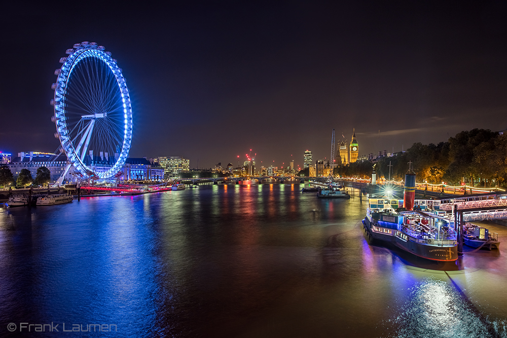 London - London eye, UK