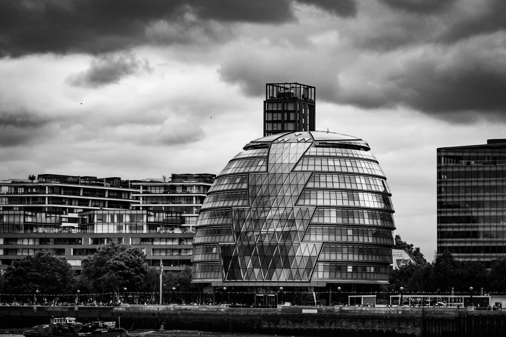 London Mai 2019 - City Hall